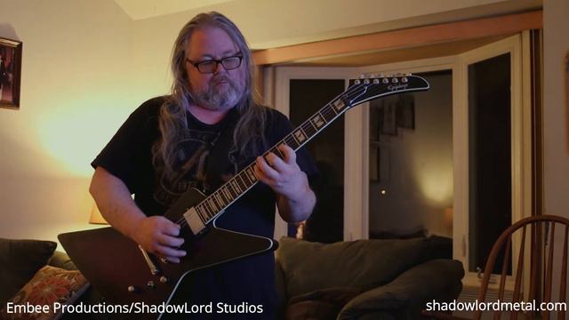 Epiphone Prophecy Extura Demo. DAMN! смотреть онлайн