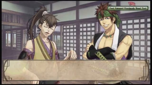 Hakuoki: Demon of the Fleeting Blossom (12) смотреть онлайн