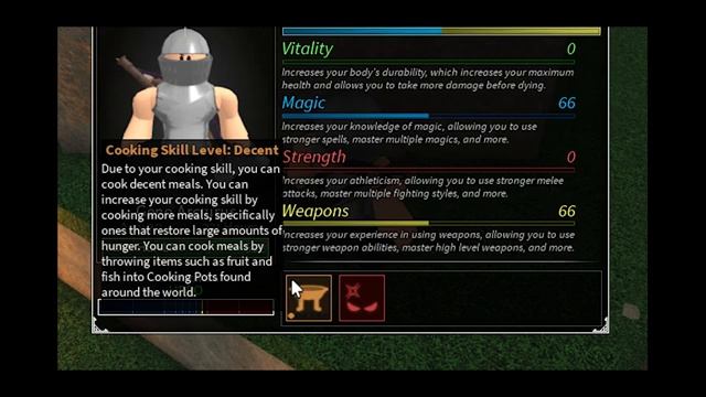 Cooking Sneak! Roblox Arcane Odyssey смотреть онлайн