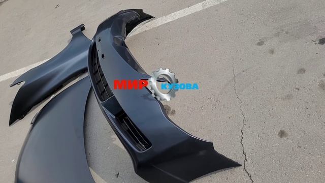 Honda Civic 8 4d бампер передний новый неоригинал Хонда Сивик 4д седан Цивик МирКузова смотреть онлайн