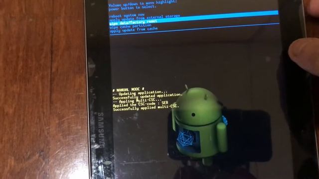 Samsung GT-P7300 полный сброс | Samsung GT-P7300 Hard Reset