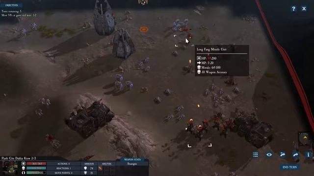 Let's Play! Warhammer 40k Sanctus Reach - Legacy of the Weirdboy 4 смотреть онлайн