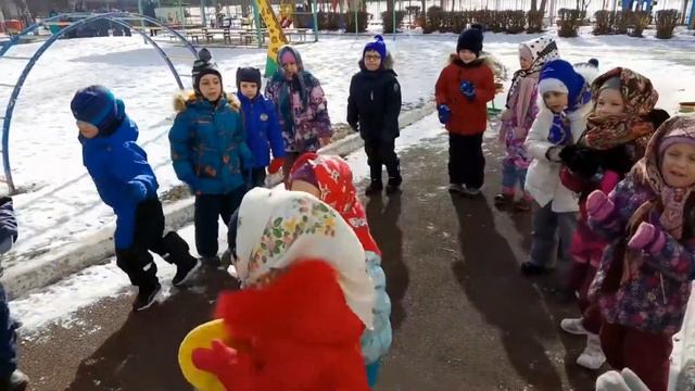 Масленица сад 21 смотреть онлайн