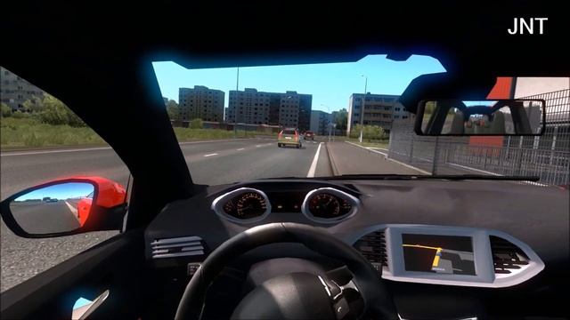 [ETS2 v1.35] Peugeot 308 V1R10 смотреть онлайн