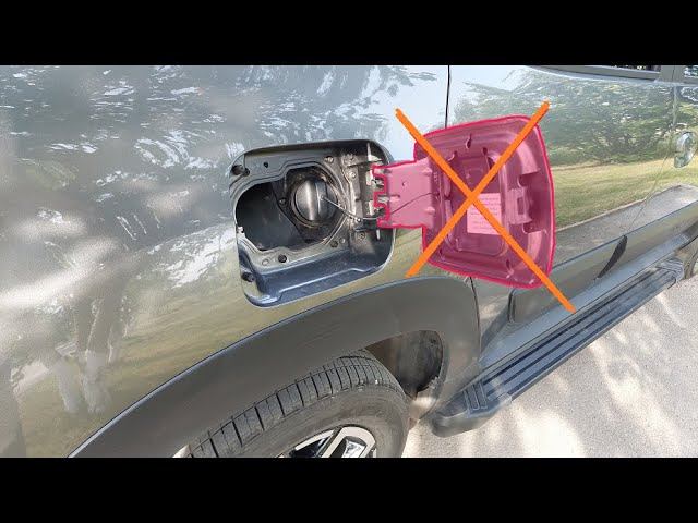 Не открывается лючок бензобака на Рено Дастер? Смотри как это исправить!!! #дастер #дастерпро смотреть онлайн