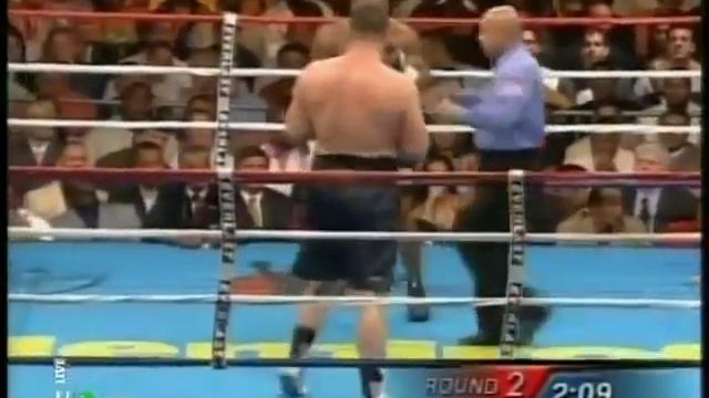 Бокс. Майк Тайсон - Кевин МакБрайд (комментирует Гендлин) Mike Tyson vs Kevin McBride смотреть онлайн