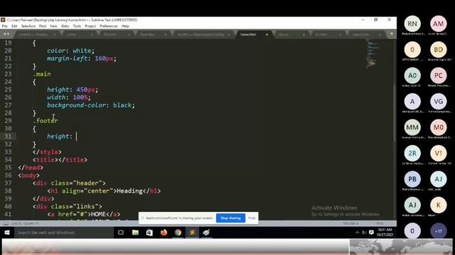 Home Page using CSS - Full PHP Tutorial For Beginners & Advanced смотреть онлайн