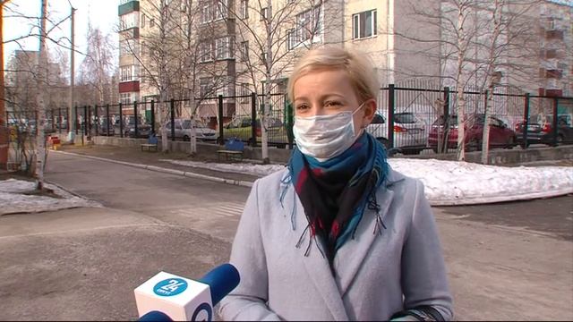 Работа дежурных групп в садах