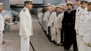 Колчак бросает Георгиевскую саблю в море. 5 июня 1917г.
