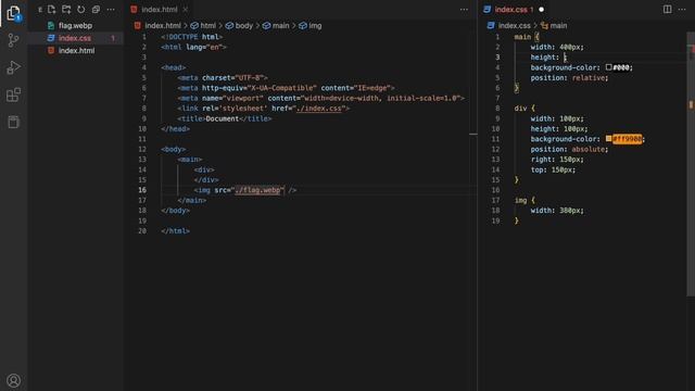 HTML ve CSS- Position absolute ve Position Relative kullamı - CSS Positions смотреть онлайн