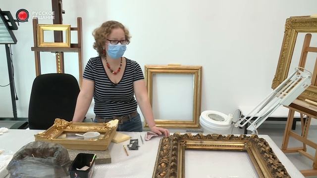 Программа для рамы: как реставрируют обрамления для музейных картин смотреть онлайн