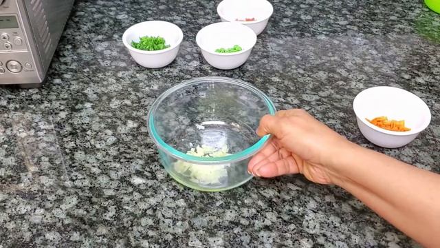 Weight Loss Rice Recipe | 230 Calorie Lunch/Dinner | Microwave Vegetable Rice | Counting Calories смотреть онлайн
