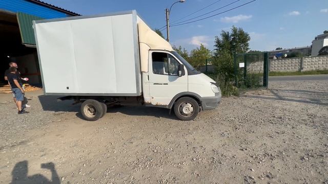 Промтоварная будка на ГАЗель смотреть онлайн