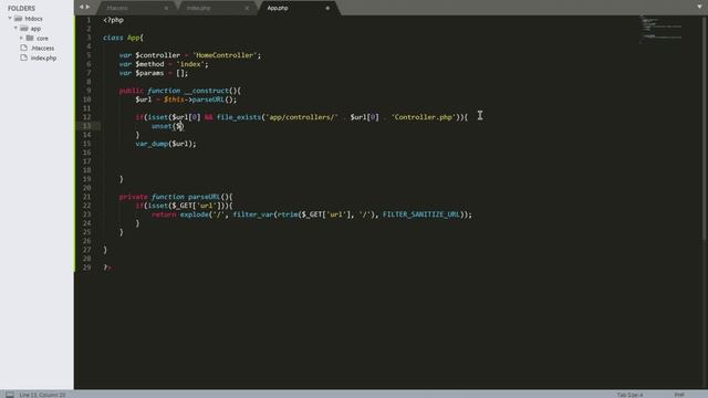 PHP MVC Part 2 Routing HTTP Requests смотреть онлайн