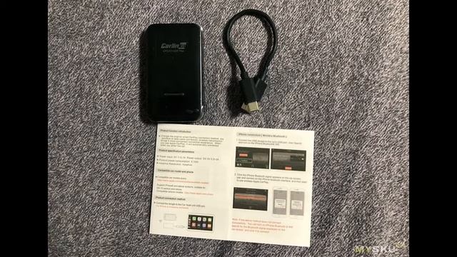 Apple CarPlay без провода - Carlinkit II | #Обзор