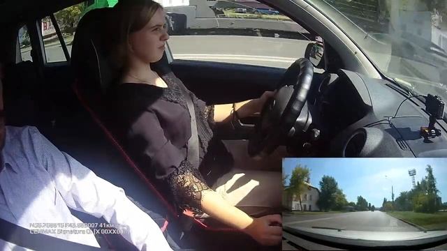 ОПТИМАЛЬНОЕ ОБУЧЕНИЕ ВОЖДЕНИЮ АВТОМОБИЛЯ! Второе занятие по вождению автомобиля. смотреть онлайн