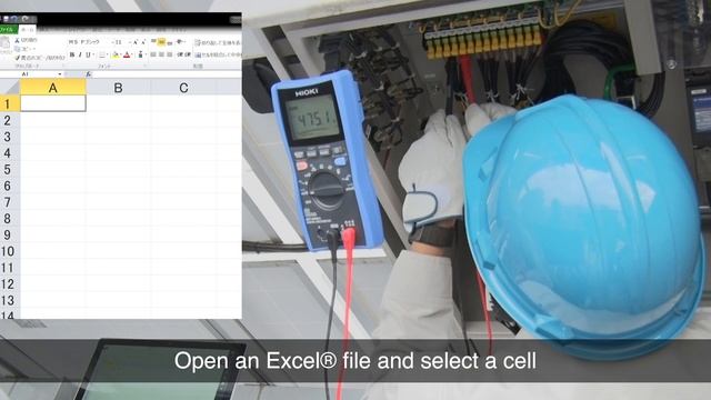HIOKI Digital Multimeter DT4261 смотреть онлайн