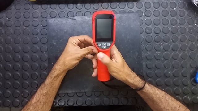 Unboxing - Câmera Térmica Temperatura INFRAVERMELHA, Termógrafo UTI-120S смотреть онлайн