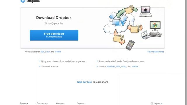 host html file using dropbox смотреть онлайн
