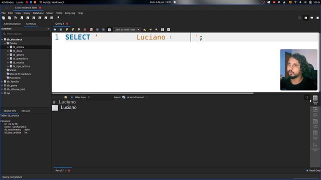 02 - Function TRIM, RTRIM e LTRIM смотреть онлайн
