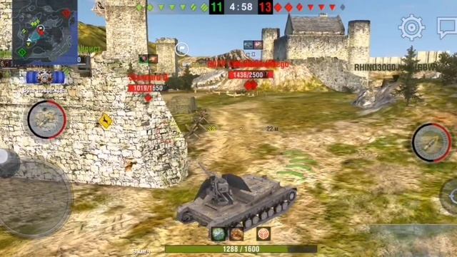 Tanks blitz режим возраждение на вафле смотреть онлайн