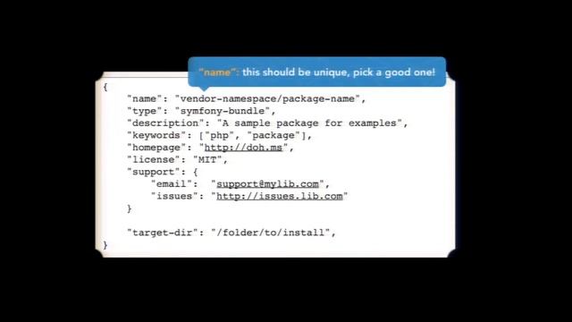 Composer, putting dependencies on the score By - Rafael Dohms смотреть онлайн