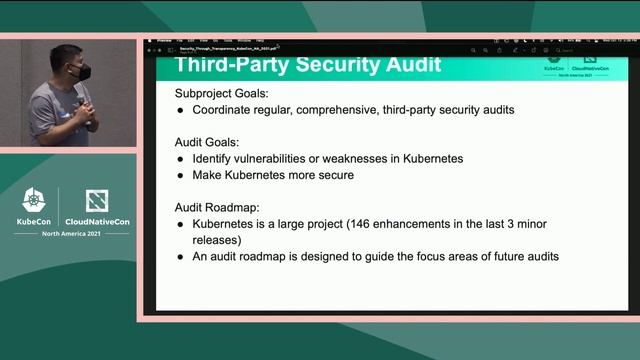Security Through Transparency: Kubernetes SIG Security Update смотреть онлайн
