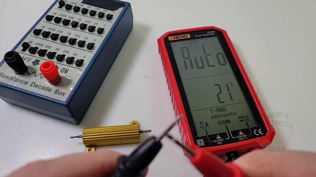 ANENG 620A CHEAP-O Multimeter Review & Teardown! смотреть онлайн