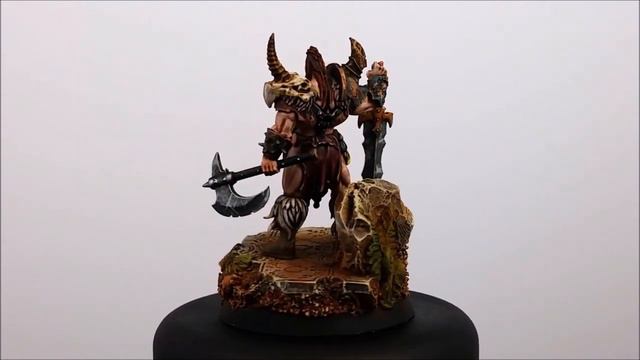 Warhammer Silver Tower Darkoath Chieftain смотреть онлайн