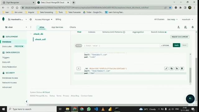 Handwritten Digit Recognizer - Demo Video смотреть онлайн
