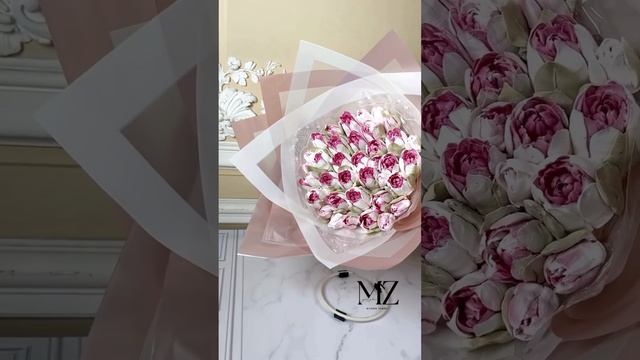 #зефирнаяфлористика #тюльпаныиззефира #зефирназаказ #зефир #зефирныетюльпаныспб смотреть онлайн