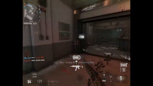 COD: Advanced Warfare. Second knifing video смотреть онлайн
