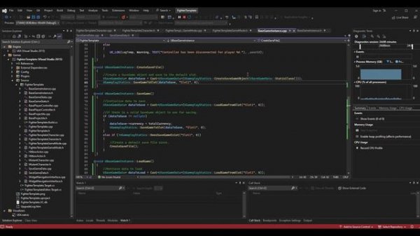 Saving & Loading! | How To Make YOUR OWN Fighting Game | UE4/UE5 & C++ Tutorial, Part 181