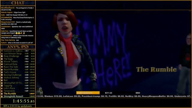 BULLY PS2 SPEEDRUN! - "SUPER HAPPY FAMILY FRIENDLY FUN STREAM" (2h 46m 18s) - NEW PERSONAL BEST! смотреть онлайн