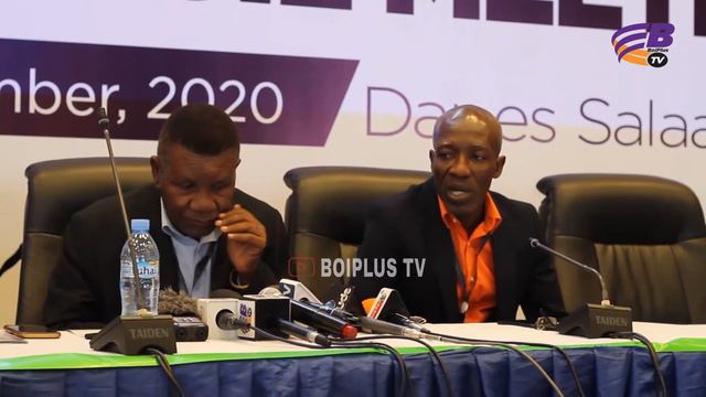 MGUTO AELEZA KILICHOJIRI KWENYE MKUTANO WA BARAZA LA SABA LA BODI YA LIGI смотреть онлайн