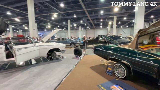 LAS VEGAS LOWRIDER SUPER SHOW 2022 _ Part 1 _ Classic Car Show In 4K HDR ?