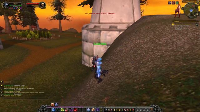 WoW quest #1231 Ambush At The Overlook смотреть онлайн