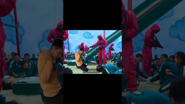 Как уйти из игры в кальмара смотреть онлайн