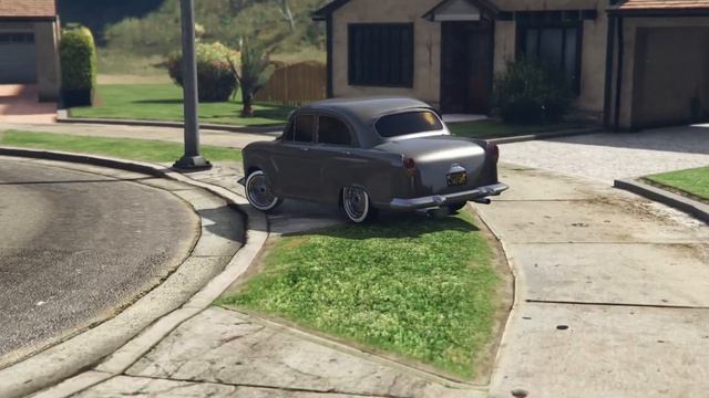Cars of GTA V: Weeny Dynasty, Morris Oxford JT смотреть онлайн