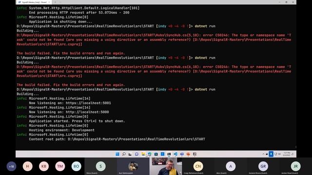 Real Time Revolution - SignalR In Action - Indy .NET Consortium смотреть онлайн