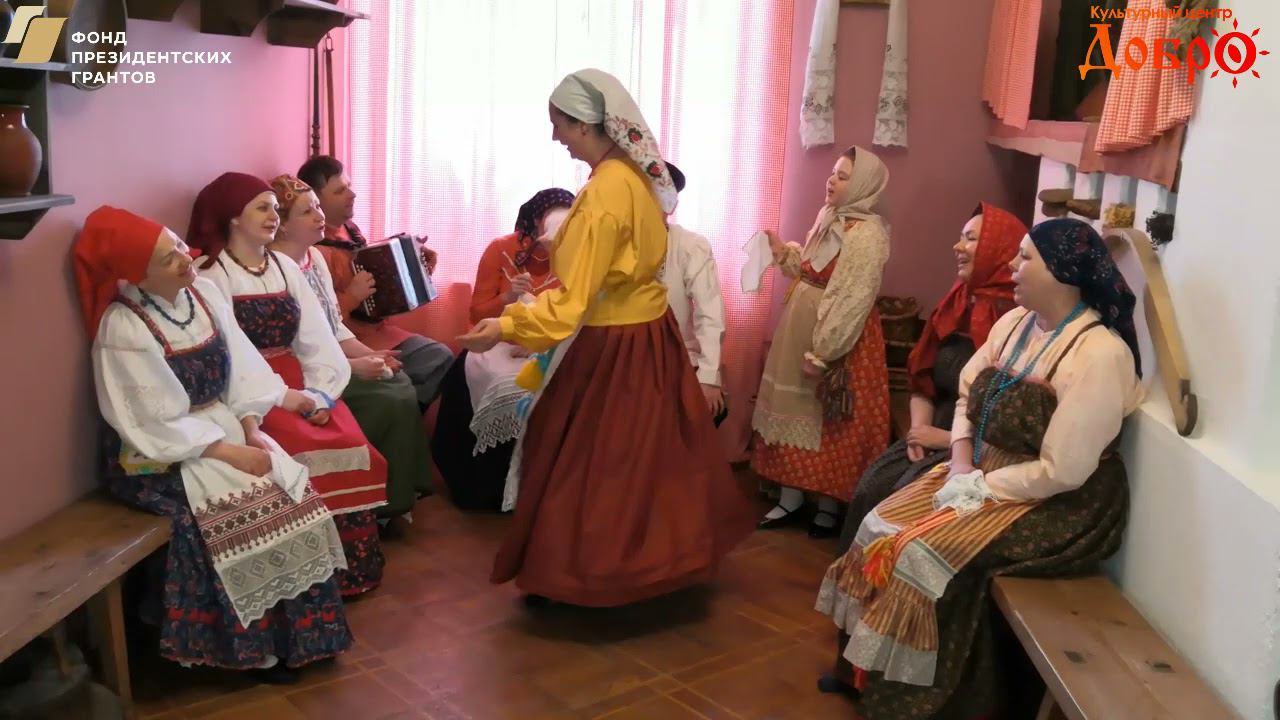 123 Семейный фольклорный ансамбль "Жихарка" смотреть онлайн