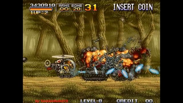 Metal Slug 3 (Arcade) - (Longplay - Tarma Roving | Level 8 Difficulty | All Secrets) смотреть онлайн