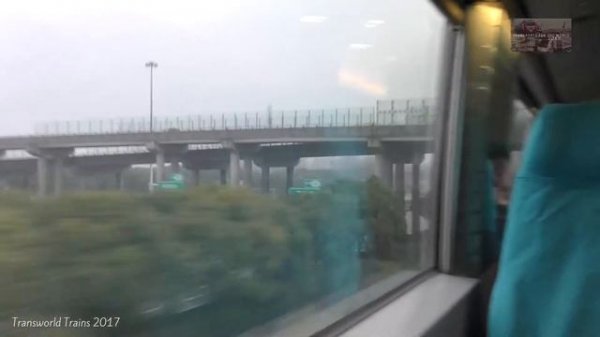 Shanghai Maglev from PVG Airport to Longyang Road 上海磁悬浮