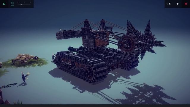 Besiege Best Creations - WEAPONS OF MASS DESTRUCTION! (Besiege Gameplay Funny Moments) смотреть онлайн