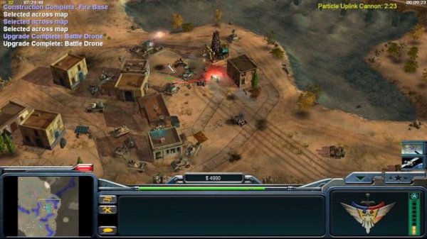 command & conquer generals zero hour usa laser general vs usa superweapon general medium army