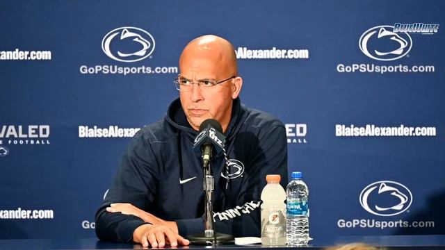 James Franklin explains how important his defensive backs are to the team | #weare смотреть онлайн