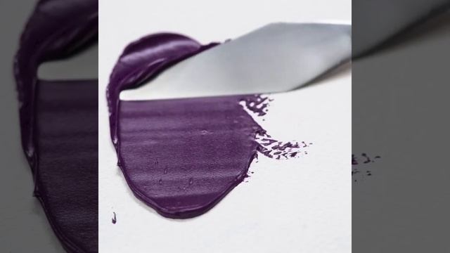 Краска художественная масляная, кобальт фиолетовый темный, 603, туба 46 мл., Мастер Класс смотреть онлайн