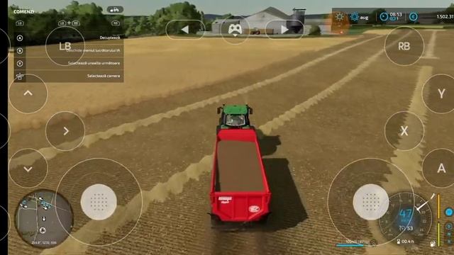 Farming simulator 22 pe telefon 100% real ep1 смотреть онлайн