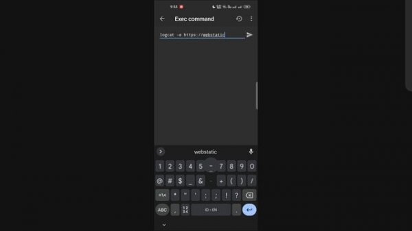 HOW TO IMPORT ANDROID WARP TRACKER VIA BREVENT