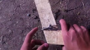 Как сделать пистолет из дерева в домашних условиях!